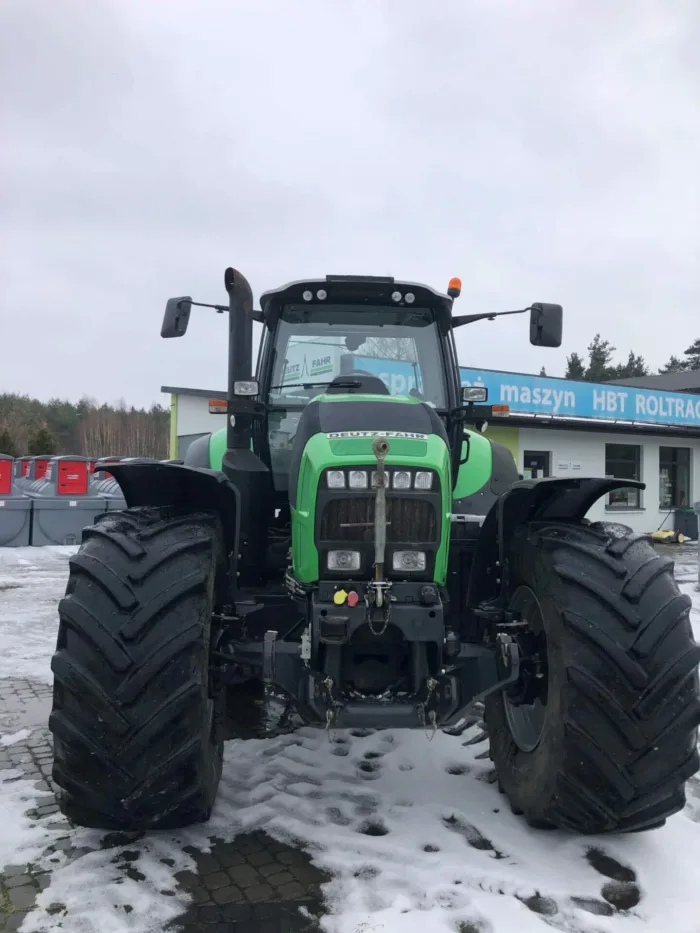 Ciągnik Agrotron 7210 TTV – Używany – DEUTZ-FAHR - obrazek 2