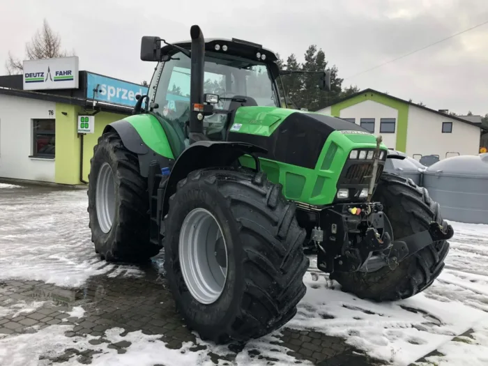 Ciągnik Agrotron 7210 TTV – Używany – DEUTZ-FAHR