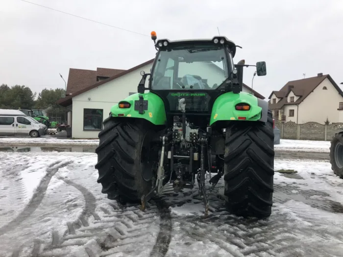 Ciągnik Agrotron 7210 TTV – Używany – DEUTZ-FAHR - obrazek 4