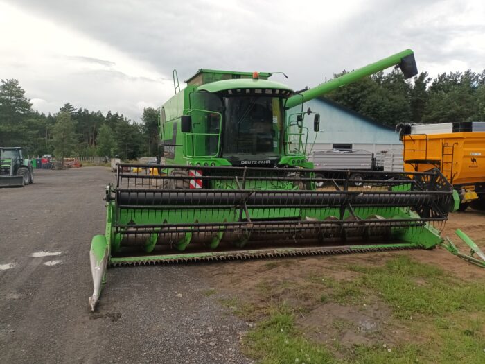 Kombajn Zbożowy - 5690 DEUTZ FAHR HTC Balance - obrazek 2