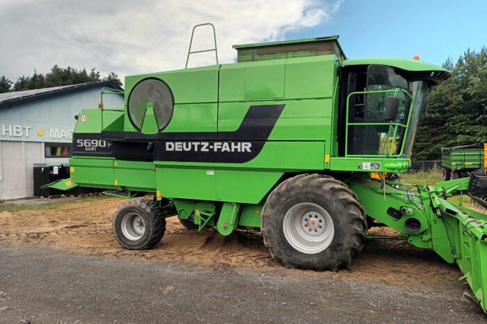 Kombajn Zbożowy - 5690 DEUTZ FAHR HTC Balance