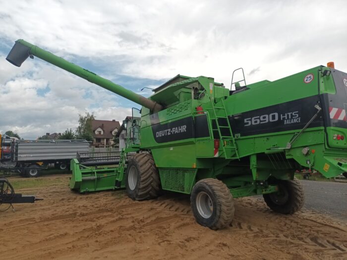 Kombajn Zbożowy - 5690 DEUTZ FAHR HTC Balance - obrazek 5