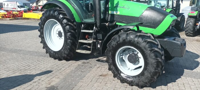 Ciągnik Rolniczy - Agrotron 120 - DEUTZ FAHR - obrazek 4