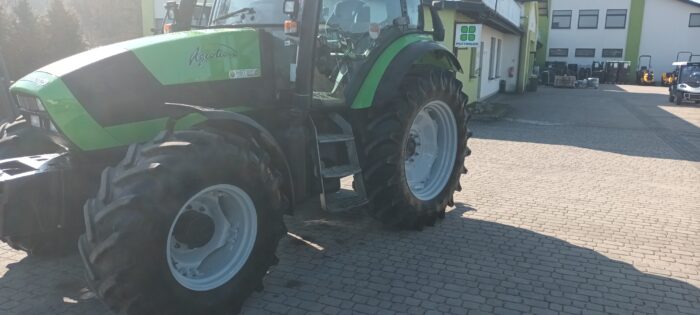 Ciągnik Rolniczy - Agrotron 120 - DEUTZ FAHR - obrazek 5