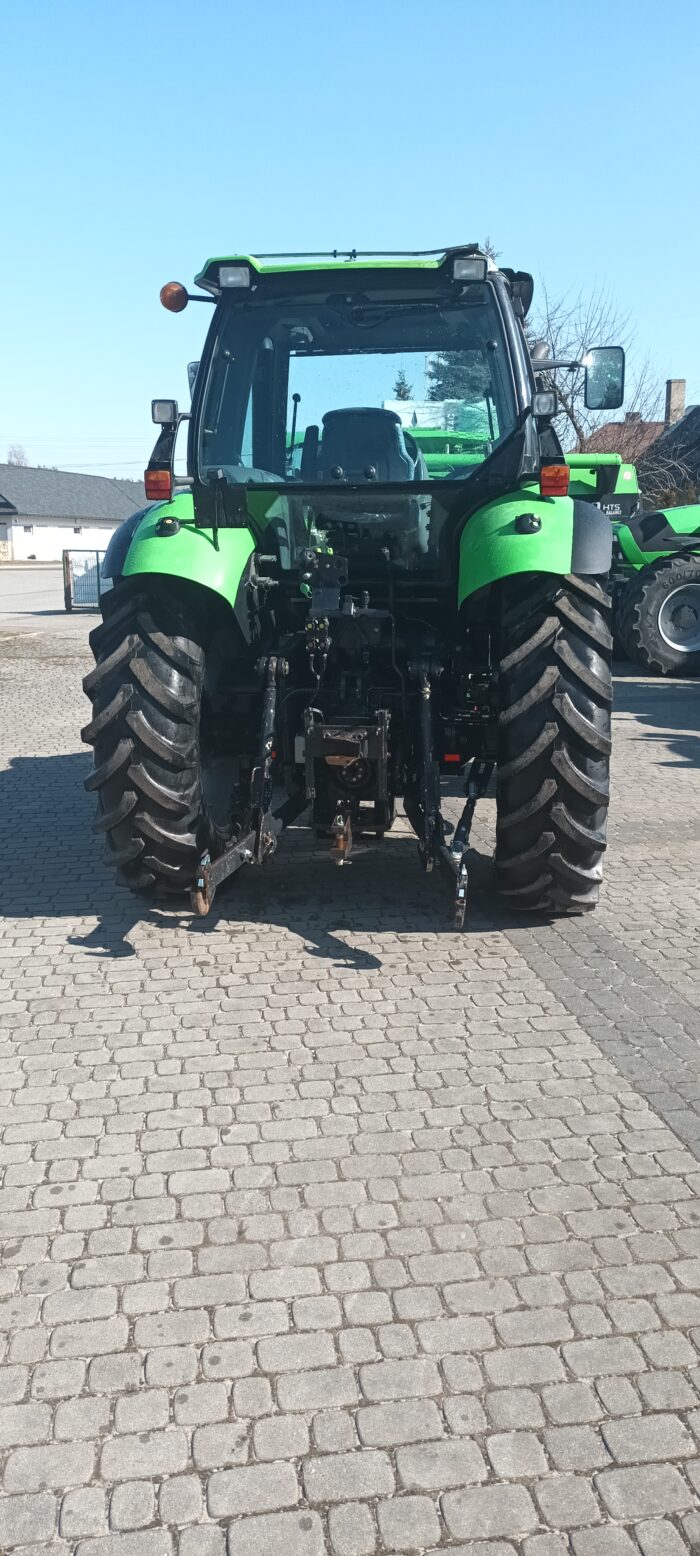 Ciągnik Rolniczy - Agrotron 120 - DEUTZ FAHR - obrazek 6