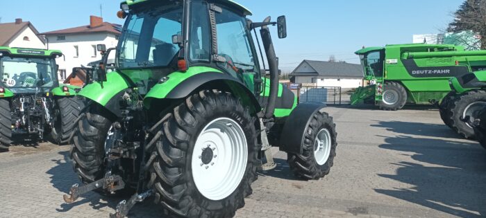 Ciągnik Rolniczy - Agrotron 120 - DEUTZ FAHR - obrazek 7