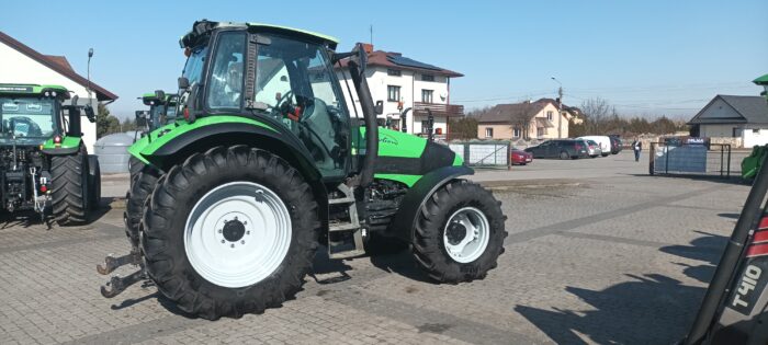 Ciągnik Rolniczy - Agrotron 120 - DEUTZ FAHR - obrazek 8