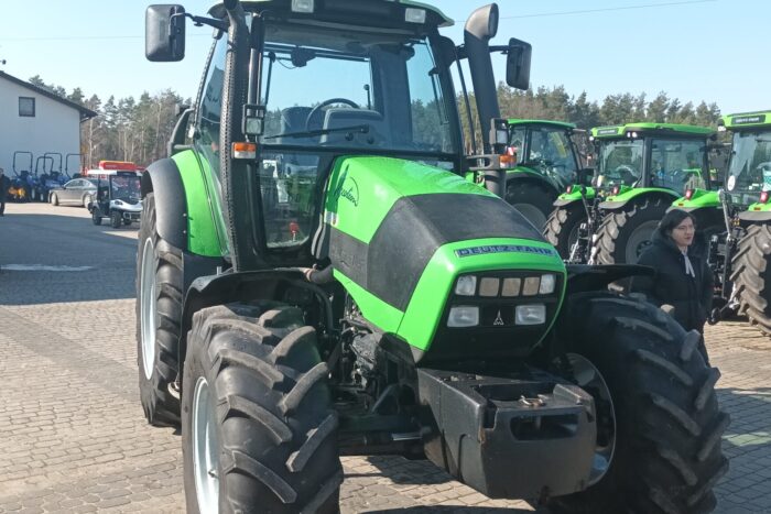 Ciągnik Rolniczy - Agrotron 120 - DEUTZ FAHR