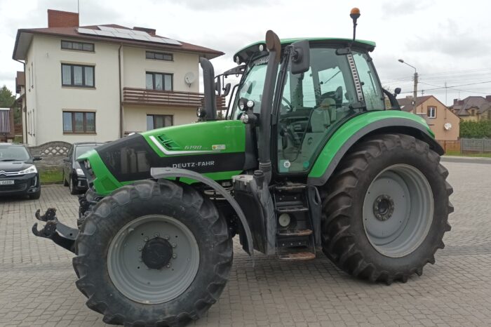 Ciągnik Rolniczy - Agrotron - 6190 - DEUTZ FAHR