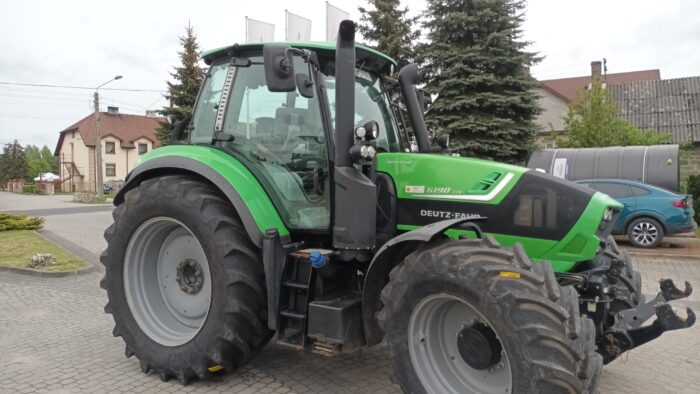 Ciągnik Rolniczy - Agrotron - 6190 - DEUTZ FAHR - obrazek 3