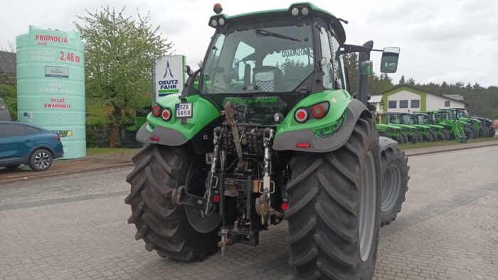 Ciągnik Rolniczy - Agrotron - 6190 - DEUTZ FAHR - obrazek 4