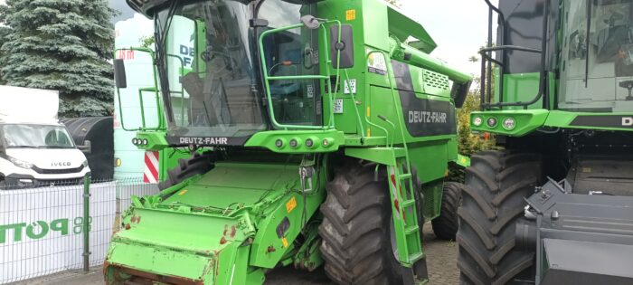 Kombajn Zbożowy - 5690 DEUTZ FAHR HTC Balance - obrazek 13