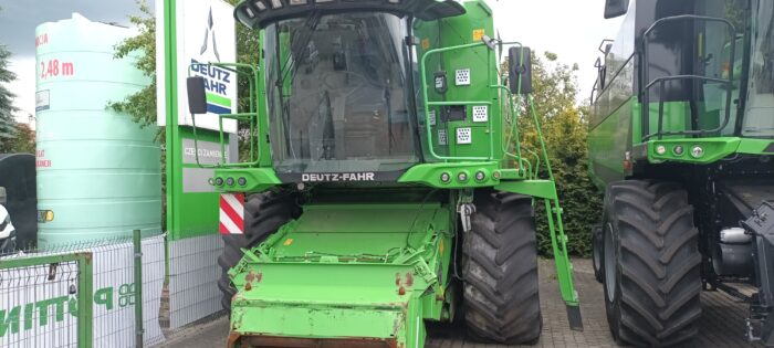 Kombajn Zbożowy - 5690 DEUTZ FAHR HTC Balance - obrazek 14