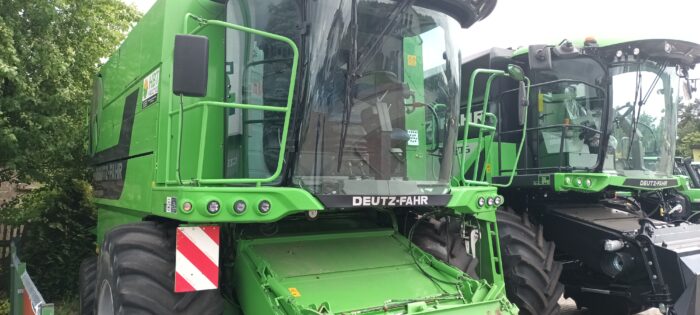 Kombajn Zbożowy - 5690 DEUTZ FAHR HTC Balance - obrazek 15