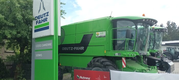 Kombajn Zbożowy - 5690 DEUTZ FAHR HTC Balance - obrazek 16