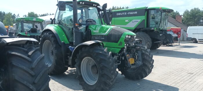 Ciągnik Rolniczy - Agrotron 6210 Cshift - DEUTZ FAHR - obrazek 11