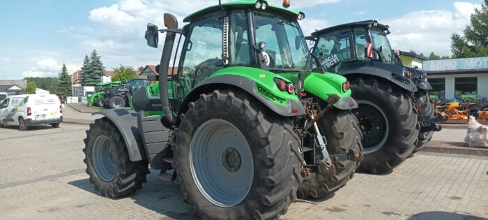 Ciągnik Rolniczy - Agrotron 6210 Cshift - DEUTZ FAHR - obrazek 12