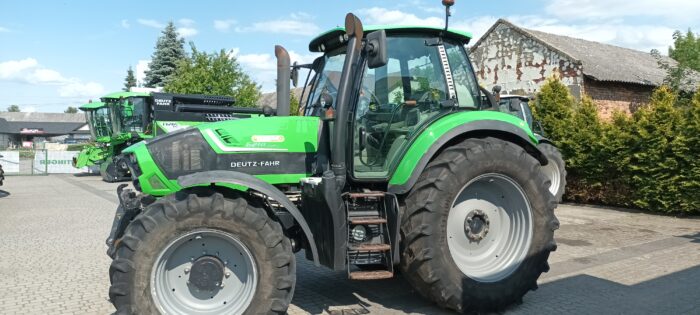 Ciągnik Rolniczy - Agrotron 6210 Cshift - DEUTZ FAHR - obrazek 9