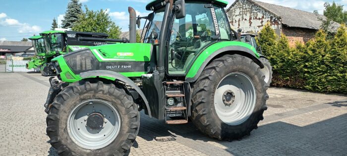 Ciągnik Rolniczy - Agrotron 6210 Cshift - DEUTZ FAHR - obrazek 4