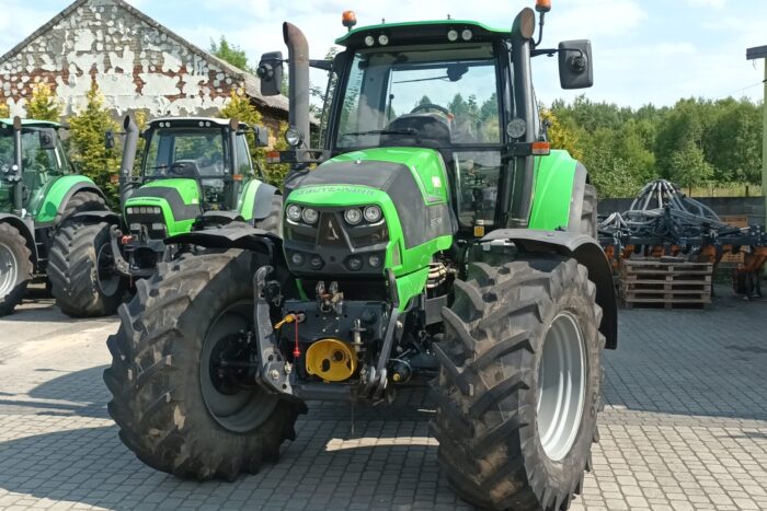 Ciągnik Rolniczy - Agrotron 6210 Cshift - DEUTZ FAHR