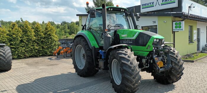 Ciągnik Rolniczy - Agrotron 6210 Cshift - DEUTZ FAHR - obrazek 10