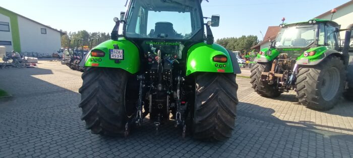 Ciągnik Rolniczy - Agrotron M625 - DEUTZ FAHR - obrazek 4