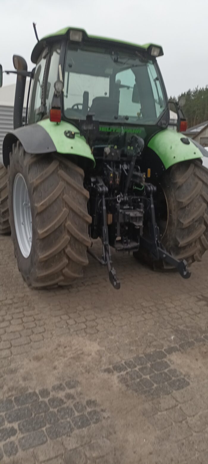 Ciągnik Rolniczy - Agrotron 165.7 - DEUTZ FAHR - obrazek 6