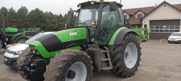 Ciągnik Rolniczy - Agrotron 165.7 - DEUTZ FAHR - obrazek 7