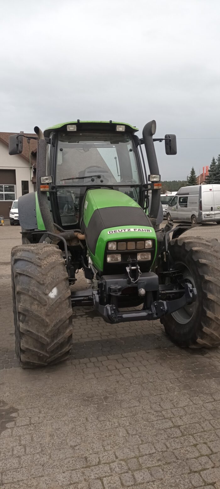 Ciągnik Rolniczy - Agrotron 165.7 - DEUTZ FAHR - obrazek 8