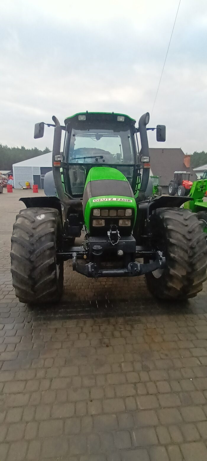 Ciągnik Rolniczy - Agrotron 165.7 - DEUTZ FAHR - obrazek 2