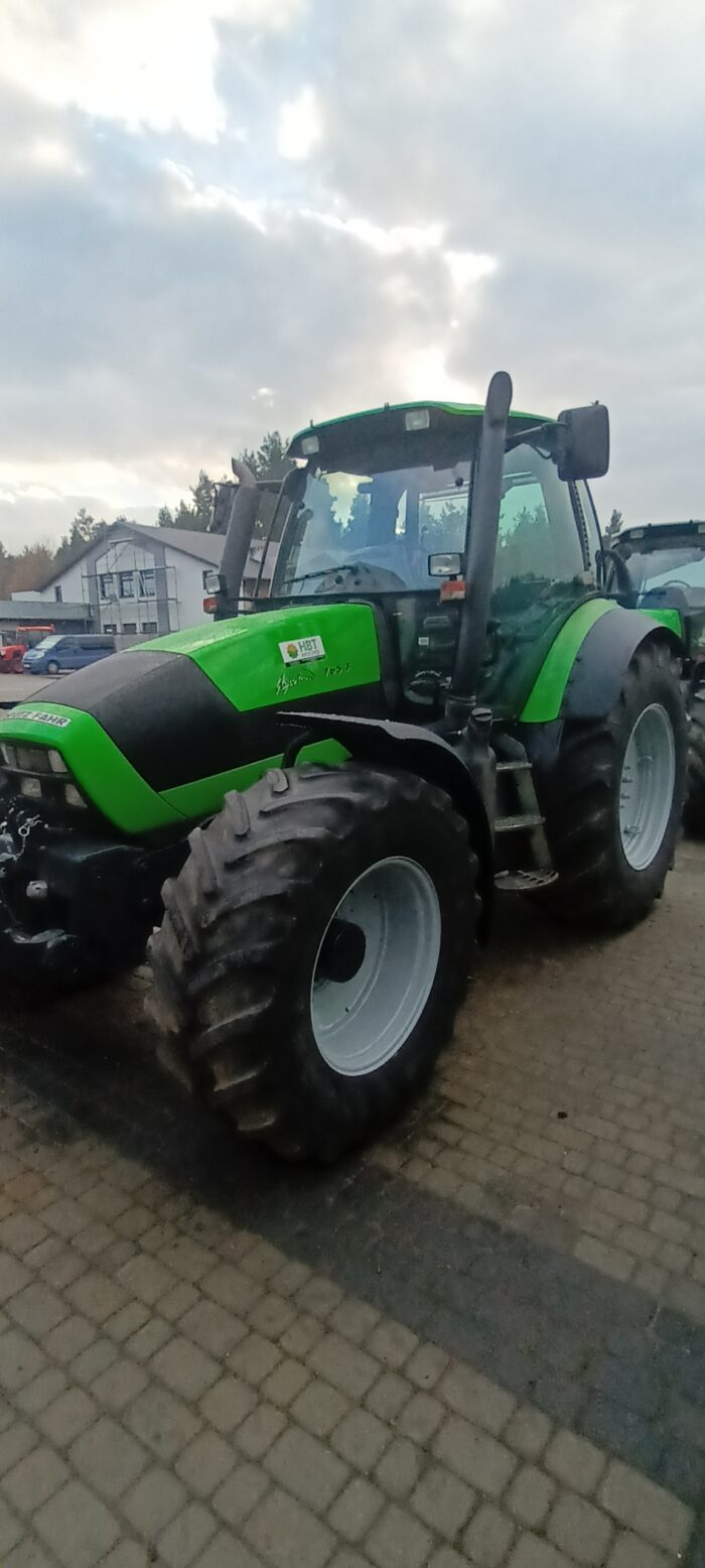 Ciągnik Rolniczy - Agrotron 165.7 - DEUTZ FAHR - obrazek 3