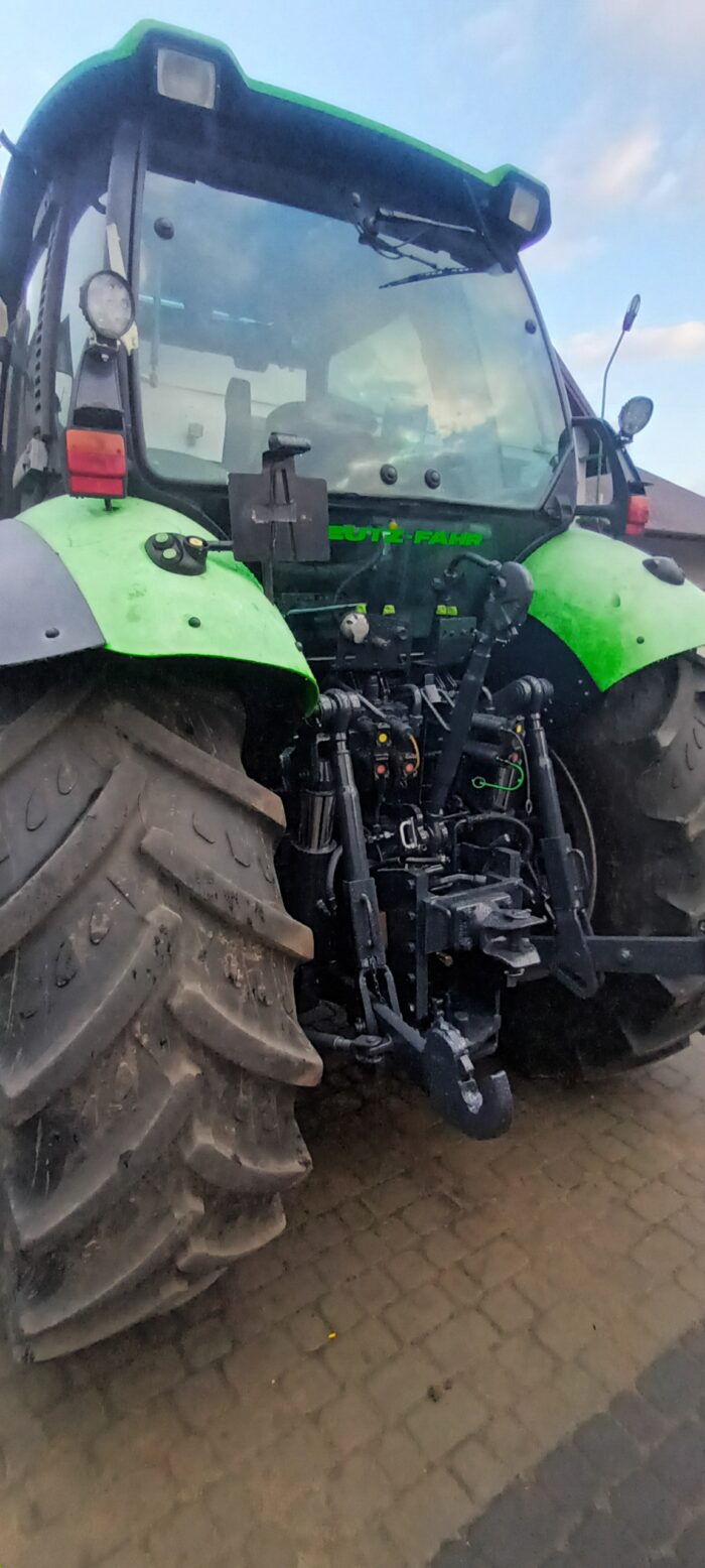 Ciągnik Rolniczy - Agrotron 165.7 - DEUTZ FAHR - obrazek 4