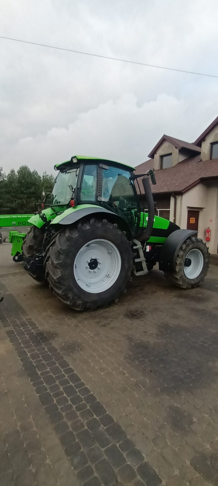 Ciągnik Rolniczy - Agrotron 165.7 - DEUTZ FAHR - obrazek 5