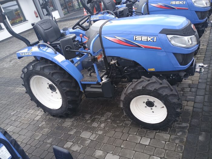 Traktor rolniczy, komunalny - ISEKI TLE3410 AHL 4x4 - WYPRZEDAŻ - obrazek 4