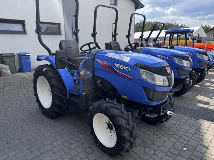 Traktor rolniczy, komunalny - ISEKI TLE3410 AL 4x4 - WYPRZEDAŻ