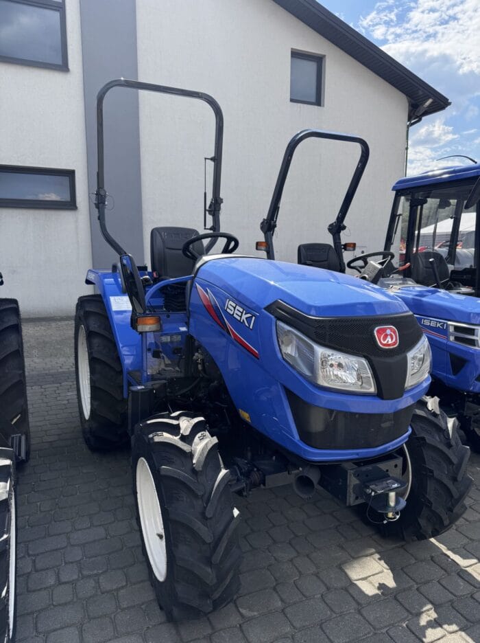 Traktor rolniczy, komunalny - ISEKI TLE3410 AHL 4x4 - WYPRZEDAŻ