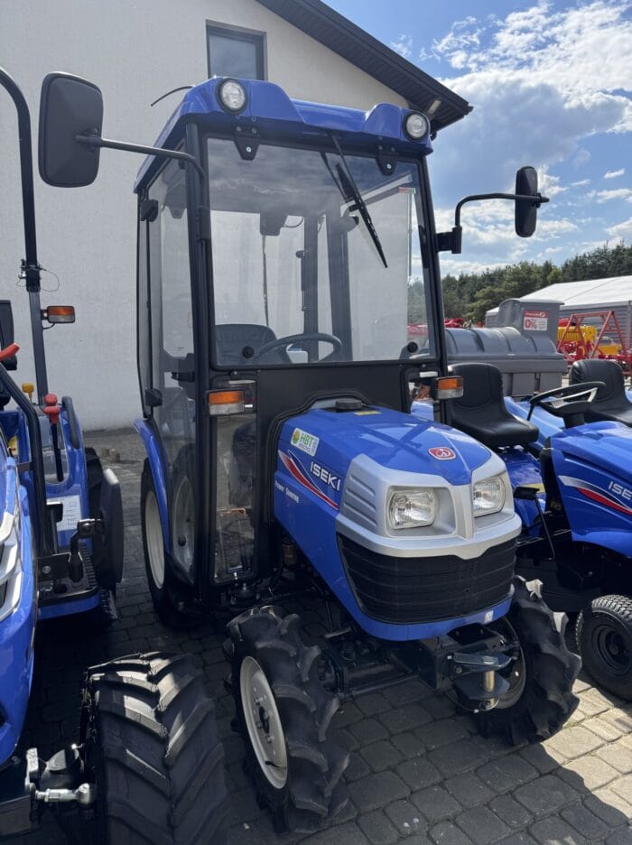 Traktor rolniczy, komunalny - ISEKI TM 3187AL