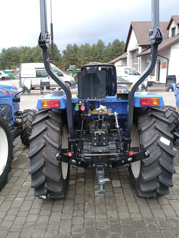 Traktor rolniczy, komunalny - ISEKI TLE3410 AL 4x4 - WYPRZEDAŻ - obrazek 4