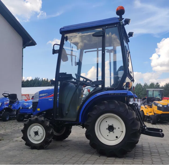 Traktor rolniczy, komunalny - ISEKI TM 3187AL - obrazek 2