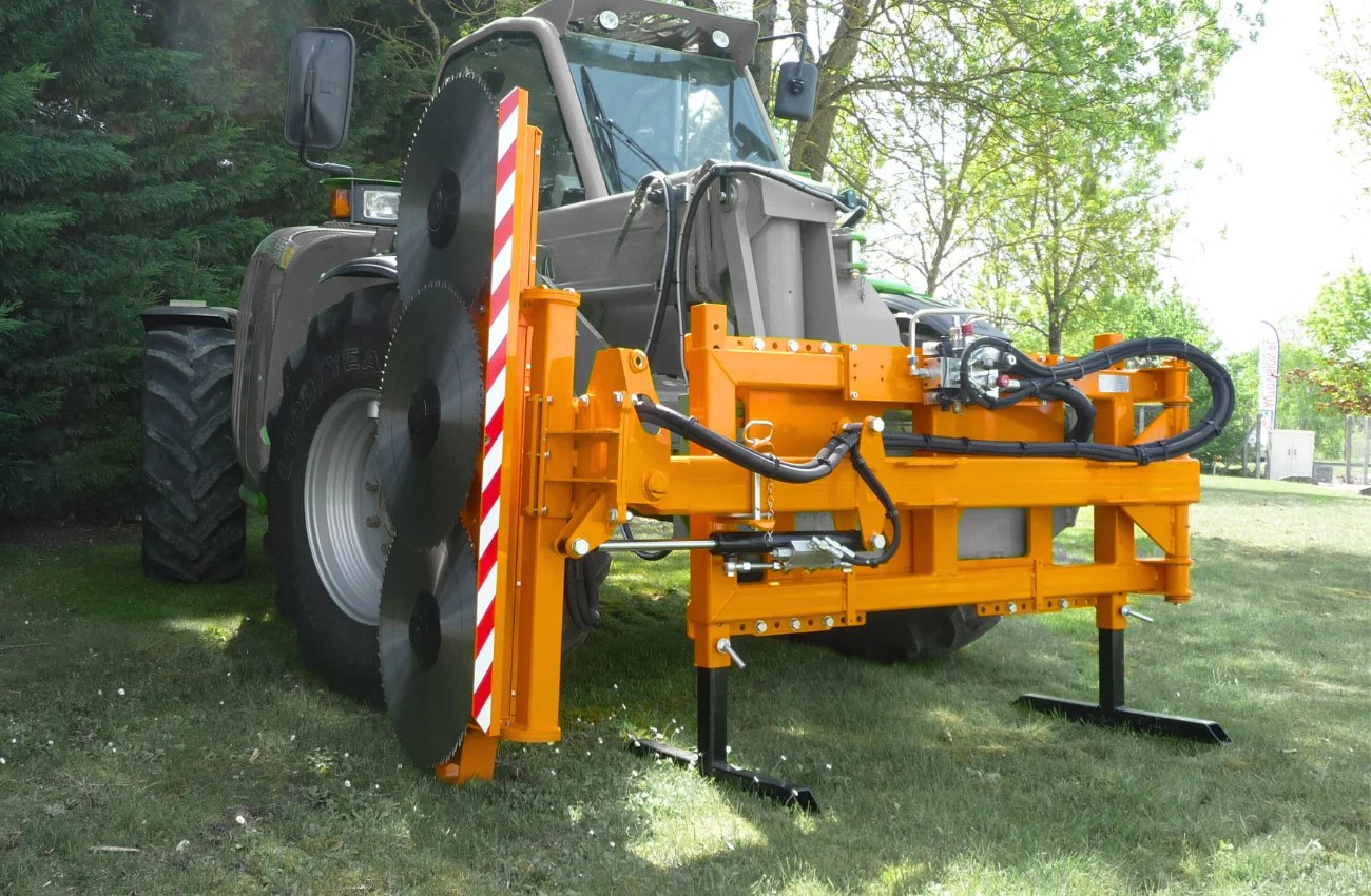 Meteor T90R Listwa tnąca Coup'Eco Meteor T90R z ramą montażową na podporach