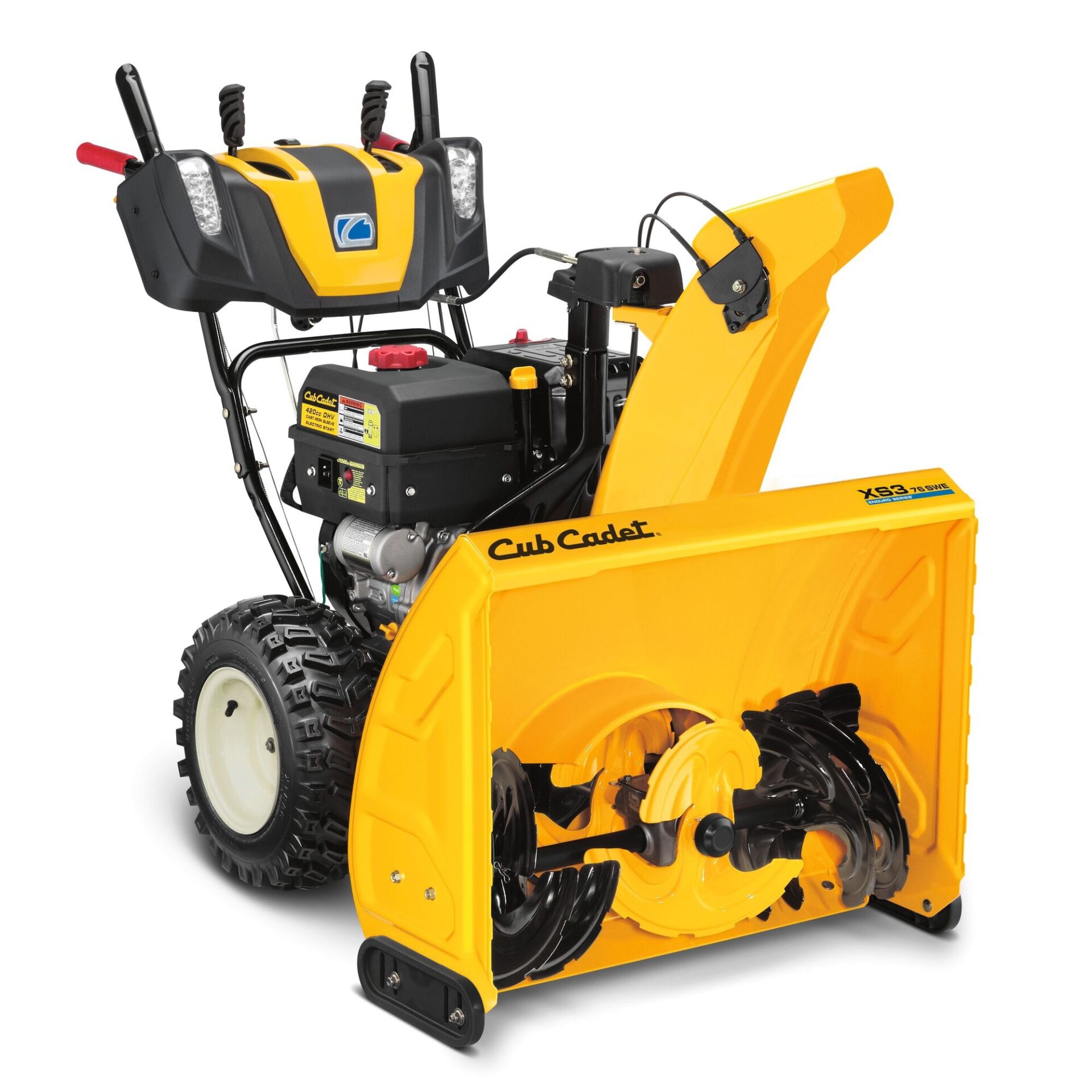 Trzystopniowa odśnieżarka Cub Cadet XS3 76 SWE