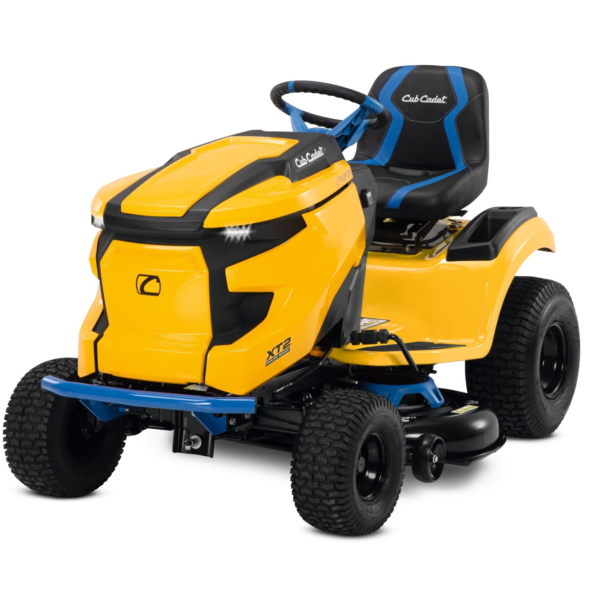 Akumulatorowy traktor ogrodowy Cub Cadet XT2 ES107
