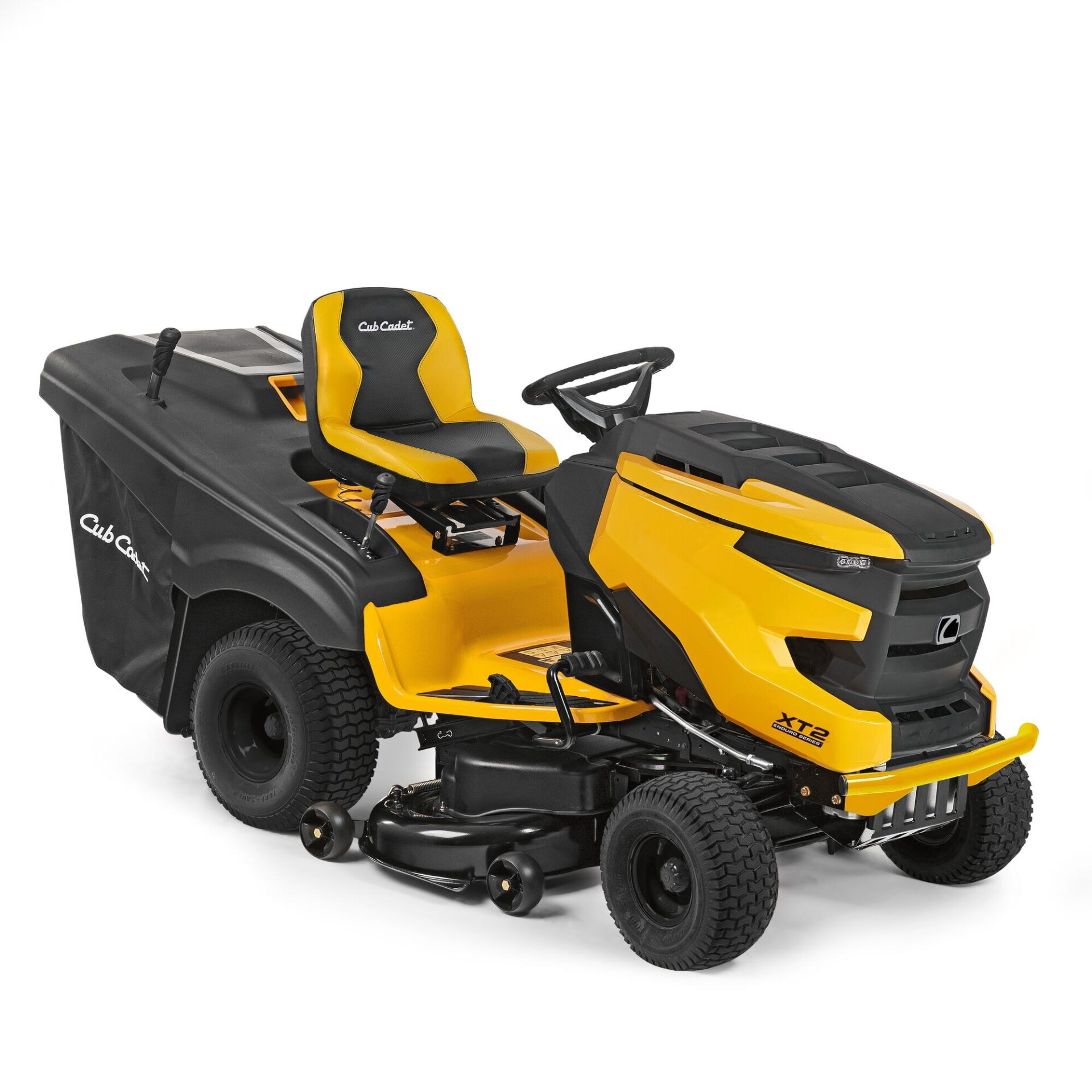 Cub Cadet XT2 QR106 Traktor ogrodowy Cub Cadet XT2 QR106 z koszem na trawę