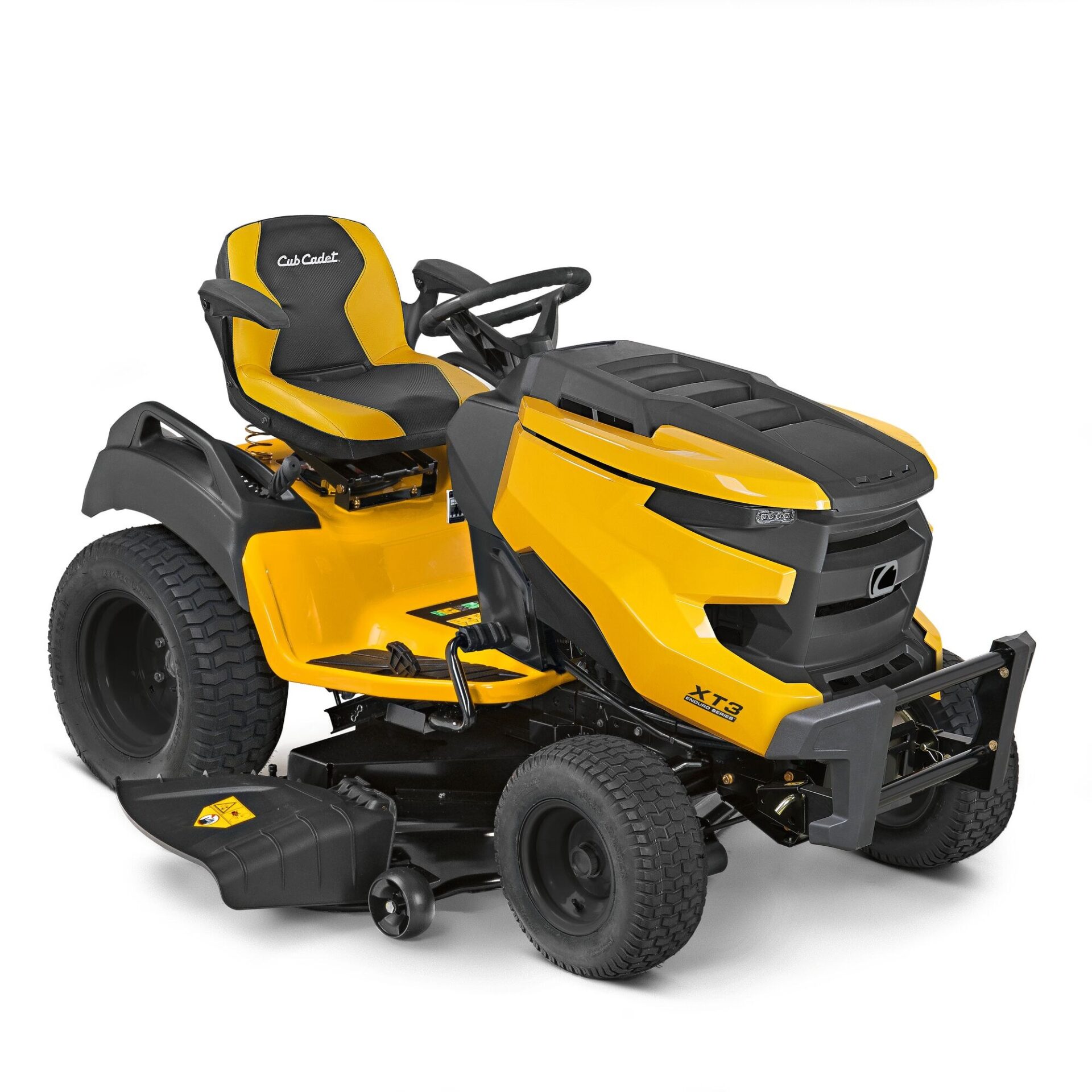 Traktor ogrodowy Cub Cadet XT3 QS127 z kosiskiem 127 cm i bocznym wyrzutem