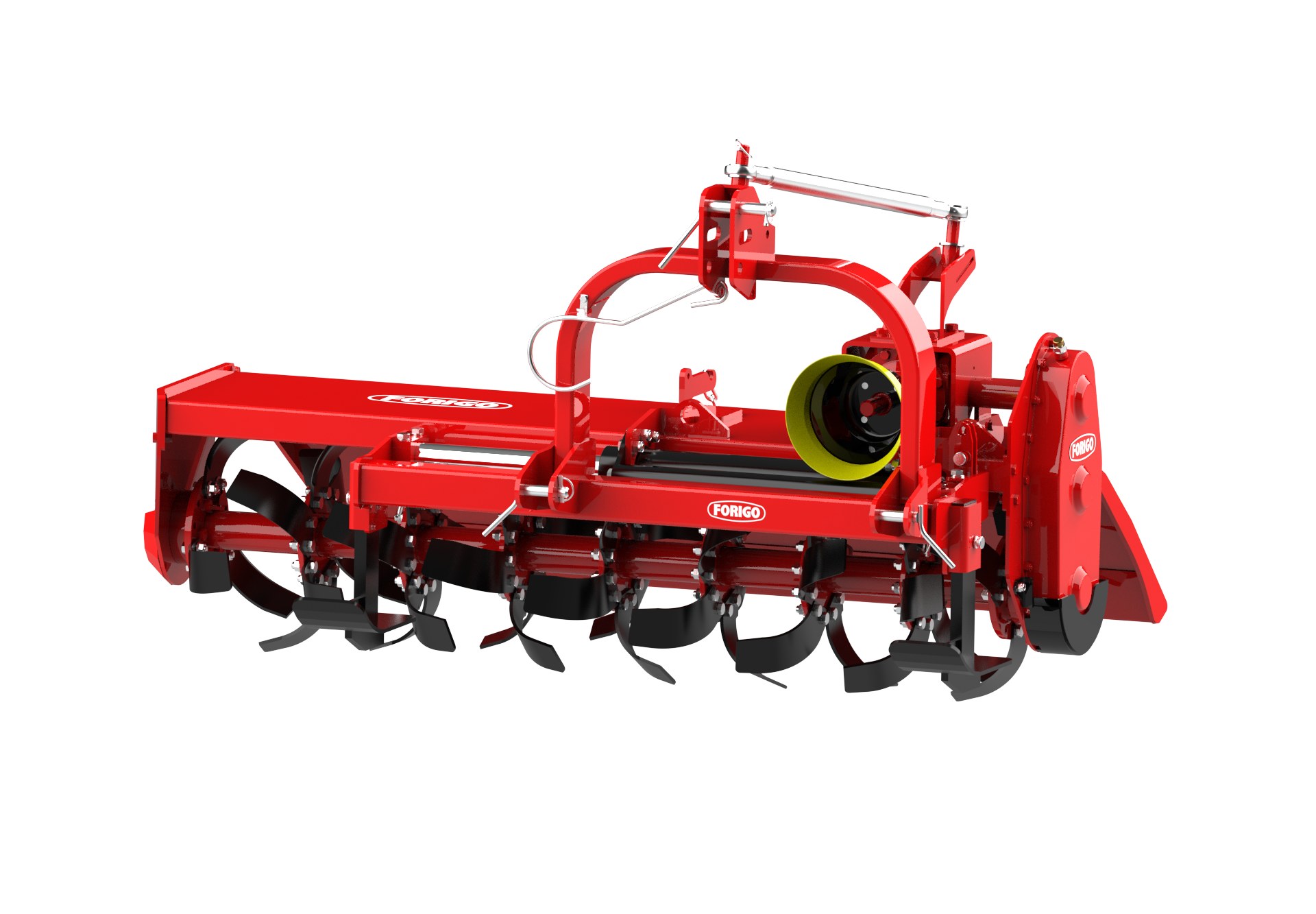 Forigo F3SM Glebogryzarka Forigo F3SM z hydraulicznym przesuwem bocznym