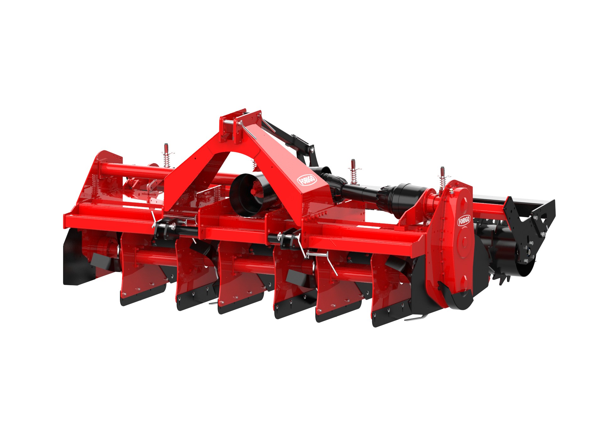 Forigo ST35 Glebogryzarka Forigo ST35 do uprawy pasowej strip till