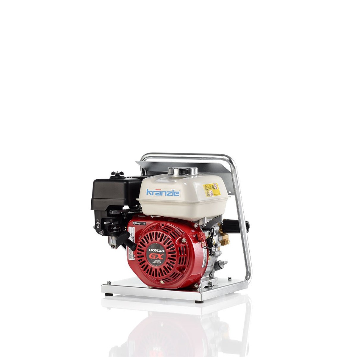Silnik Honda Kränzle Profi-Jet B 13/150 w ramie – strona silnika Honda