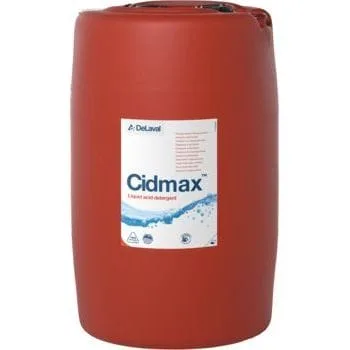 CIDMAX 60L - kwaśny płyn do dojarki - 92053560 - DeLaval