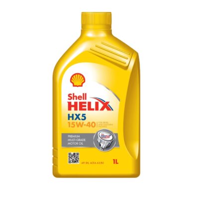 Helix HX5 15w-40 - 1L - olej silnikowy - SHELL