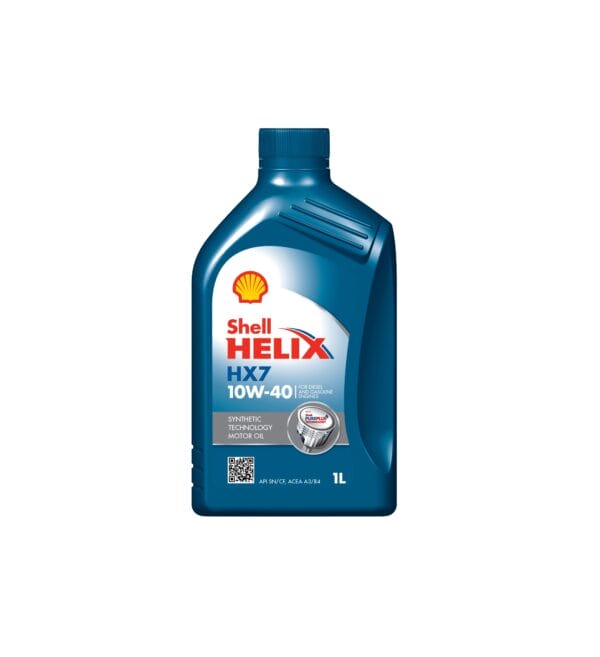 Helix HX7 10w-40 - 1L - olej silnikowy - SHELL 1